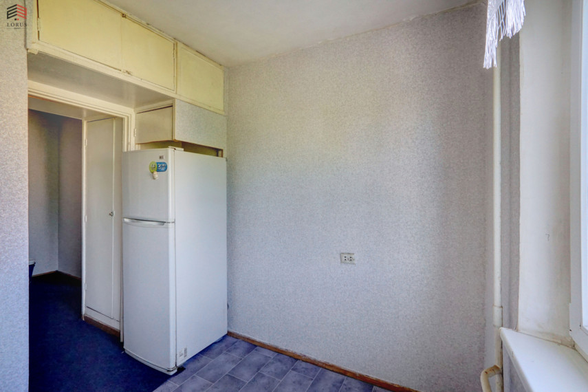 Parduodamas butas Šviesos g., Grigiškės, Grigiškės m., Vilniaus m. sav., 32.88 m2 ploto, 1 kambariai 6