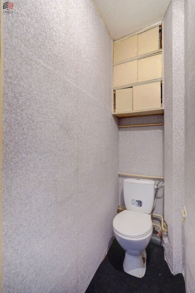 Parduodamas butas Šviesos g., Grigiškės, Grigiškės m., Vilniaus m. sav., 32.88 m2 ploto, 1 kambariai 8
