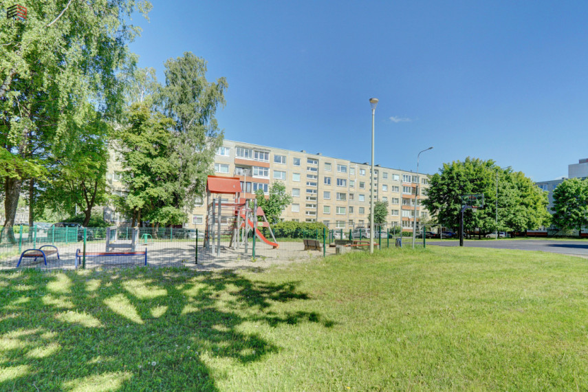 Parduodamas butas Šviesos g., Grigiškės, Grigiškės m., Vilniaus m. sav., 32.88 m2 ploto, 1 kambariai 12