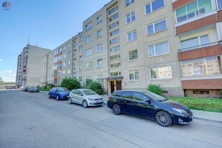 Parduodamas butas Šviesos g., Grigiškės, Grigiškės m., Vilniaus m. sav., 32.88 m2 ploto, 1 kambariai 14