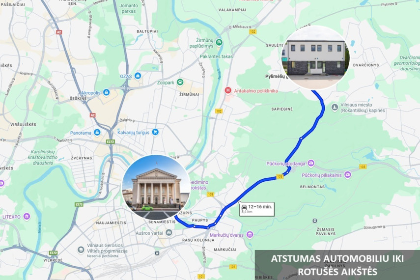 Parduodamas namas Pylimėlių g., Vilniaus m., Vilniaus m. sav., 82.29 m2 ploto, 2 aukštai 31