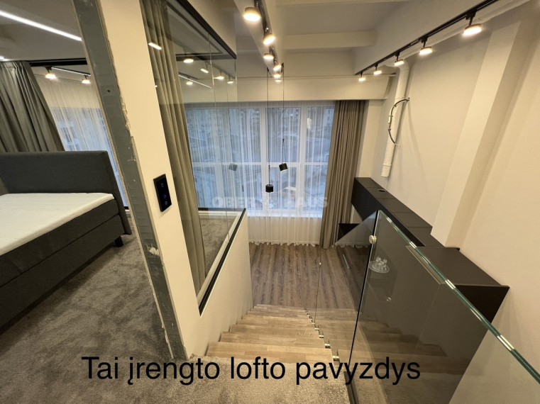 Parduodamas butas Kranto g. , Centras, Panevėžio m., Panevėžio m. sav., 71.17 m2 ploto, 2 kambariai 3