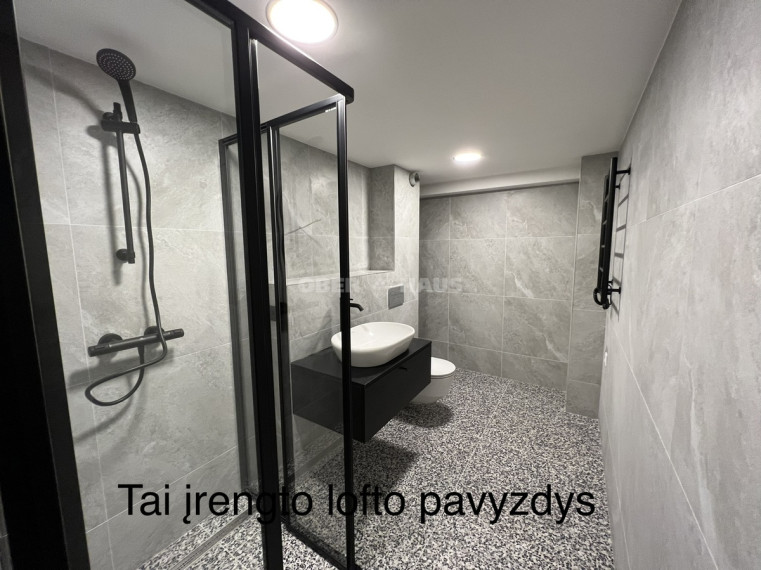 Parduodamas butas Kranto g. , Centras, Panevėžio m., Panevėžio m. sav., 71.17 m2 ploto, 2 kambariai 5