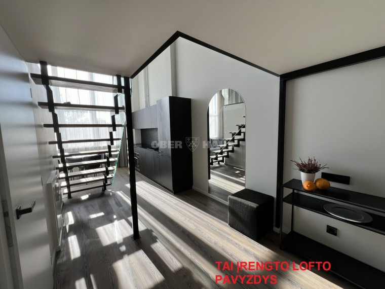 Parduodamas butas Kranto g. , Centras, Panevėžio m., Panevėžio m. sav., 34 m2 ploto, 2 kambariai 3