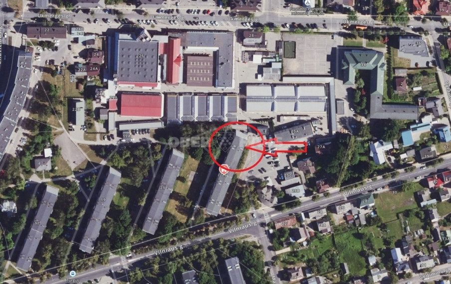 Nuomojamos kitos paskirties patalpos Vilniaus g., Centras, Panevėžio m., Panevėžio m. sav., 42.15 m2 ploto 13