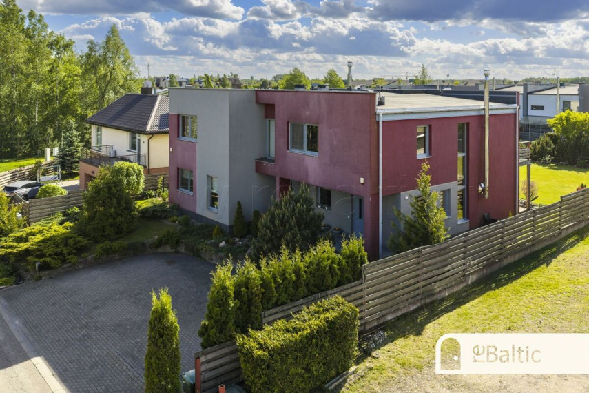 Parduodamas namas Motiejaus Valančiaus g., Bendorių k., Vilniaus r. sav., 135.66 m2 ploto, 2 aukštai 15