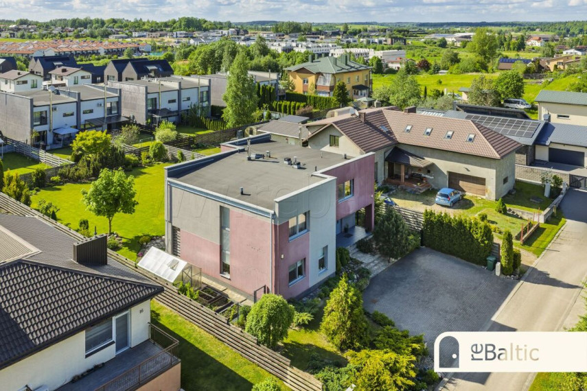 Parduodamas namas Motiejaus Valančiaus g., Bendorių k., Vilniaus r. sav., 135.66 m2 ploto, 2 aukštai 17