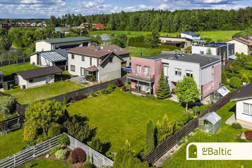 Parduodamas namas Motiejaus Valančiaus g., Bendorių k., Vilniaus r. sav., 135.66 m2 ploto, 2 aukštai 18