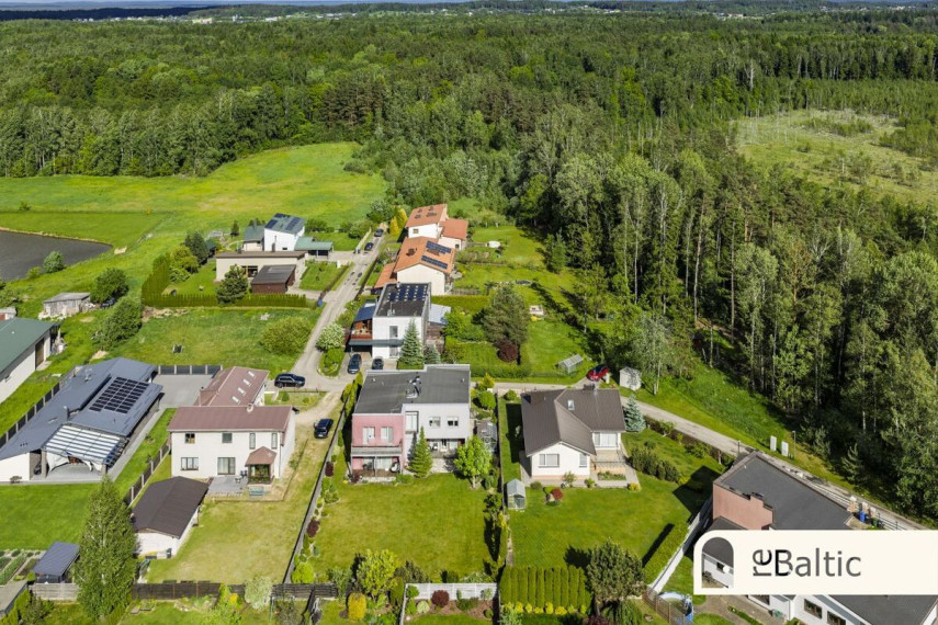 Parduodamas namas Motiejaus Valančiaus g., Bendorių k., Vilniaus r. sav., 135.66 m2 ploto, 2 aukštai 20
