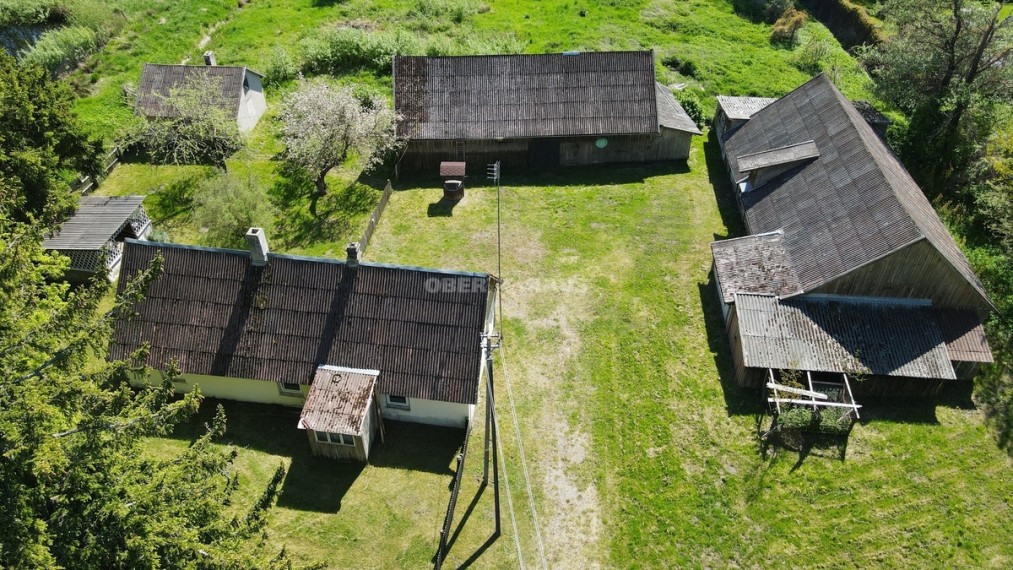 Parduodamas namas Jociškių g., Suvernų k., Šilutės r. sav., 76 m2 ploto, 1 aukštai 2