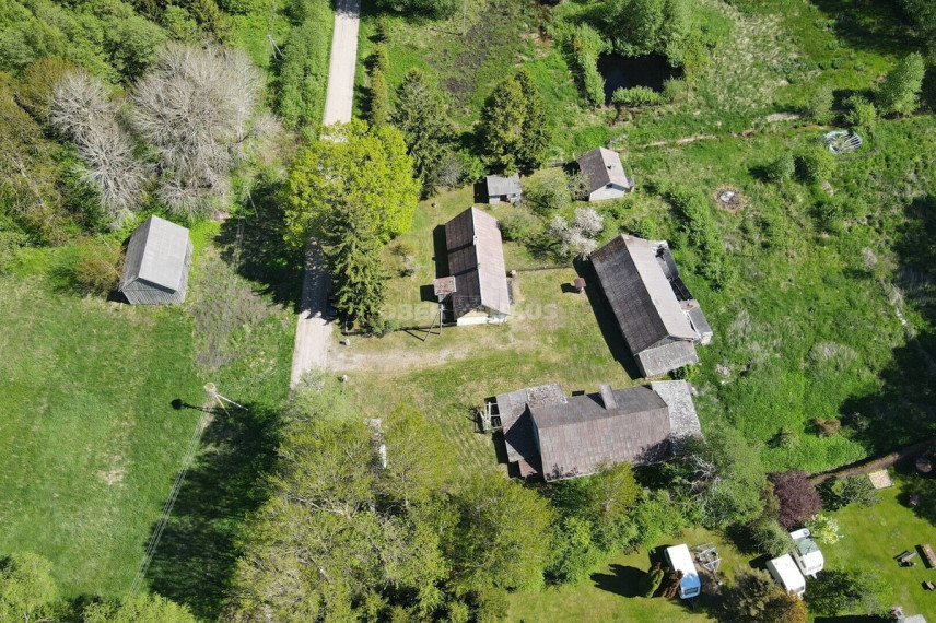 Parduodamas namas Jociškių g., Suvernų k., Šilutės r. sav., 76 m2 ploto, 1 aukštai 5