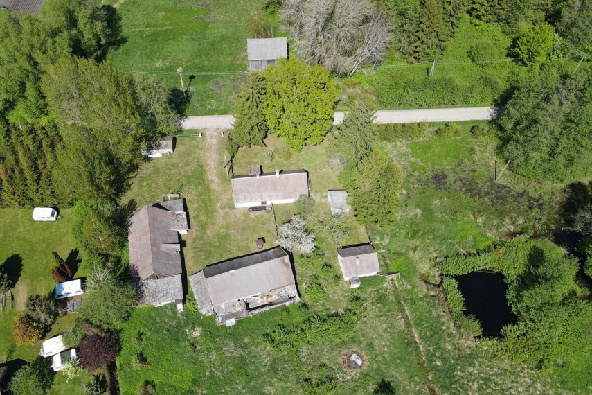 Parduodamas namas Jociškių g., Suvernų k., Šilutės r. sav., 76 m2 ploto, 1 aukštai 6