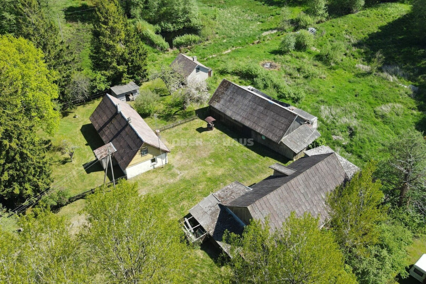 Parduodamas namas Jociškių g., Suvernų k., Šilutės r. sav., 76 m2 ploto, 1 aukštai 9