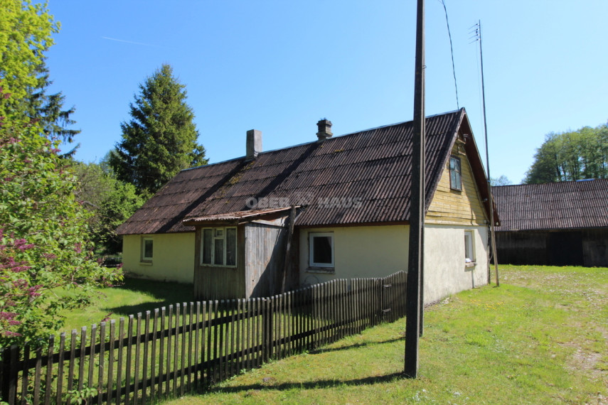 Parduodamas namas Jociškių g., Suvernų k., Šilutės r. sav., 76 m2 ploto, 1 aukštai 10