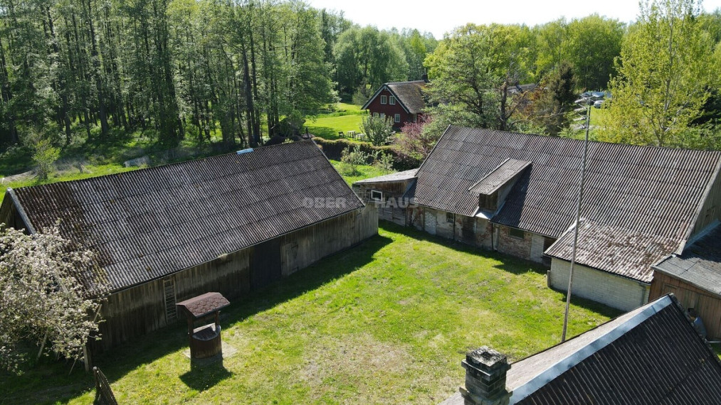 Parduodamas namas Jociškių g., Suvernų k., Šilutės r. sav., 76 m2 ploto, 1 aukštai 13