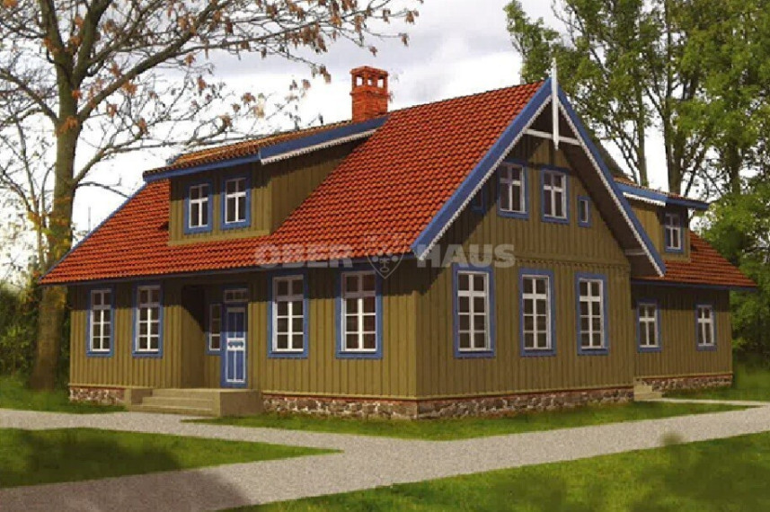 Parduodamas namas Jociškių g., Suvernų k., Šilutės r. sav., 76 m2 ploto, 1 aukštai 28