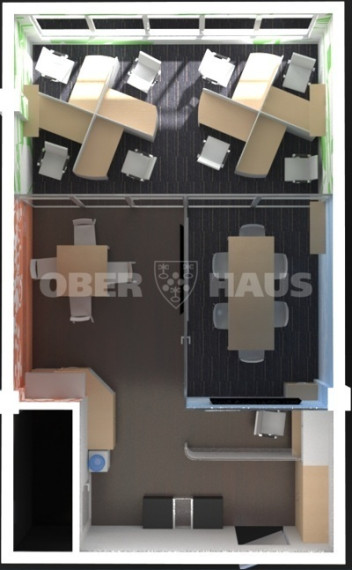 Parduodamos  patalpos Kareivių g. , Žirmūnai, Vilniaus m., Vilniaus m. sav., 60.39 m2 ploto 11