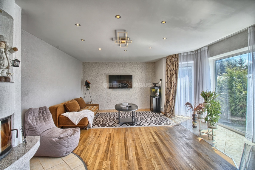 Parduodamas namas Rasytės g., Trušelių k., Klaipėdos r. sav., 185 m2 ploto, 2 aukštai 4