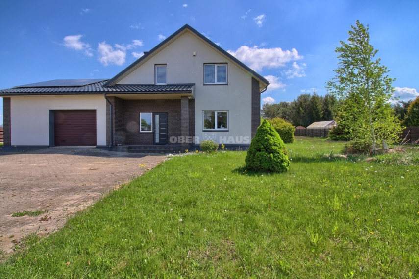 Parduodamas namas Rasytės g., Trušelių k., Klaipėdos r. sav., 185 m2 ploto, 2 aukštai 25