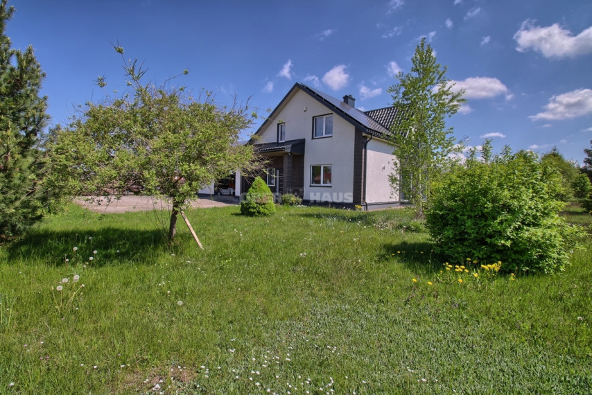 Parduodamas namas Rasytės g., Trušelių k., Klaipėdos r. sav., 185 m2 ploto, 2 aukštai 30