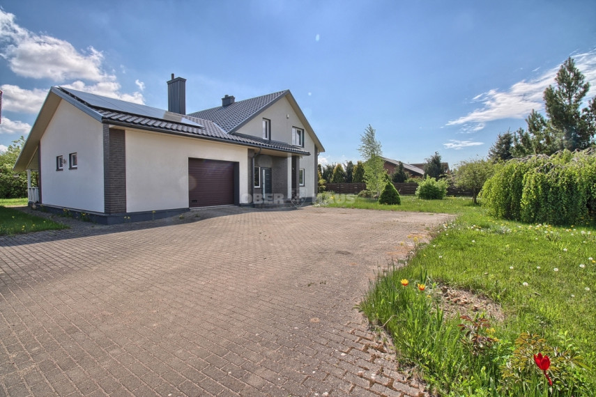 Parduodamas namas Rasytės g., Trušelių k., Klaipėdos r. sav., 185 m2 ploto, 2 aukštai 32