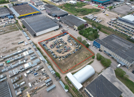 Nuomojamas komercinės paskirties sklypas Pramonės g., Pabaliai, Šiaulių m., Šiaulių m. sav., 70 a ploto Nuomojamas komercinės paskirties sklypas Pramonės g., Pabaliai, Šiaulių m., Šiaulių m. sav., 70 a ploto