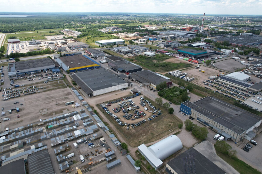 Nuomojamas komercinės paskirties sklypas Pramonės g., Pabaliai, Šiaulių m., Šiaulių m. sav., 70 a ploto 5