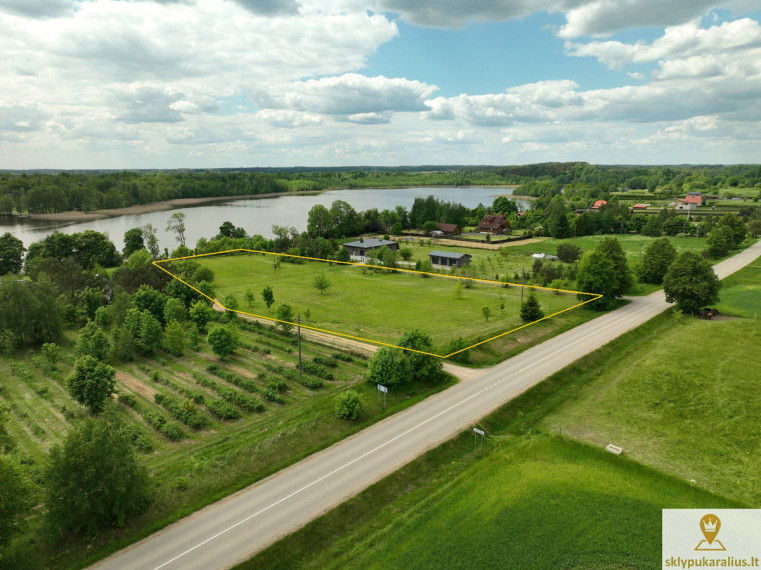 Parduodamas kitos paskirties sklypas Asvejos g., Grybėnų k., Vilniaus r. sav., 101.77 a ploto 2