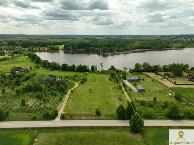 Parduodamas kitos paskirties sklypas Asvejos g., Grybėnų k., Vilniaus r. sav., 101.77 a ploto 3
