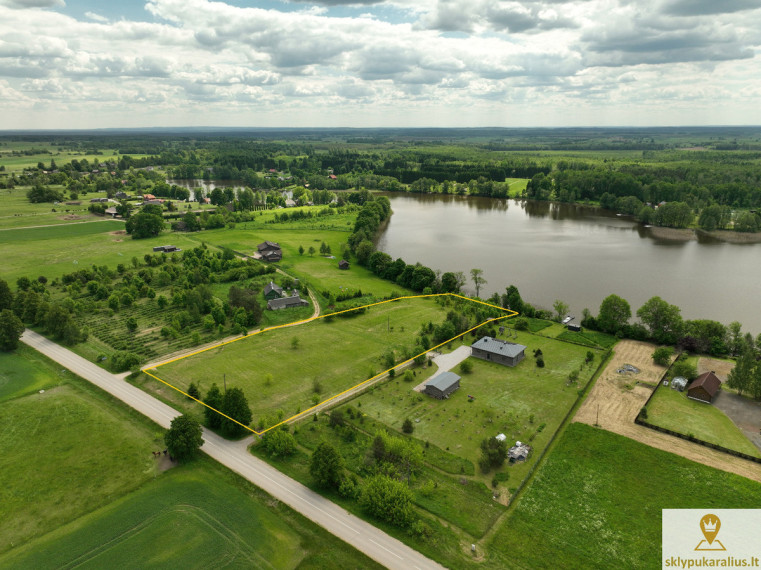 Parduodamas kitos paskirties sklypas Asvejos g., Grybėnų k., Vilniaus r. sav., 101.77 a ploto 4