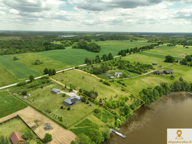 Parduodamas kitos paskirties sklypas Asvejos g., Grybėnų k., Vilniaus r. sav., 101.77 a ploto 6
