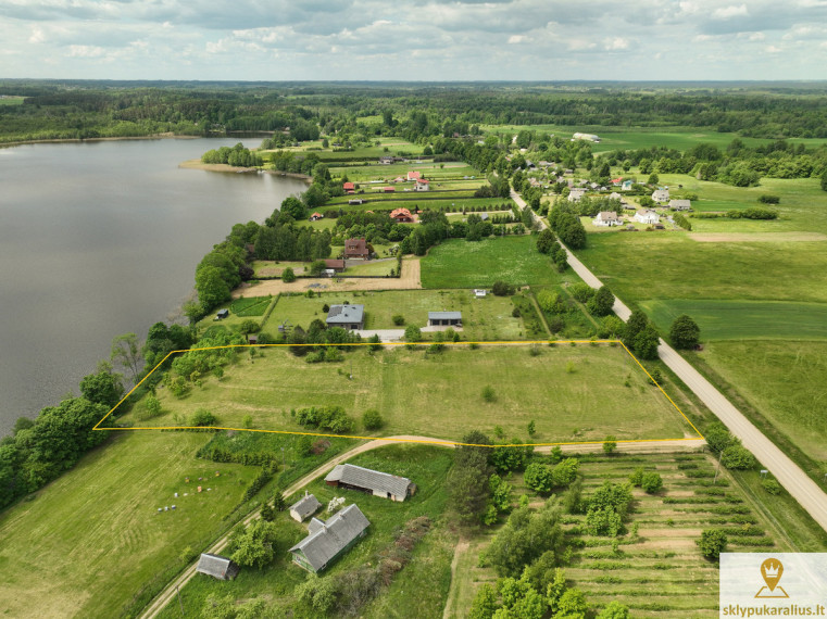 Parduodamas kitos paskirties sklypas Asvejos g., Grybėnų k., Vilniaus r. sav., 101.77 a ploto 11