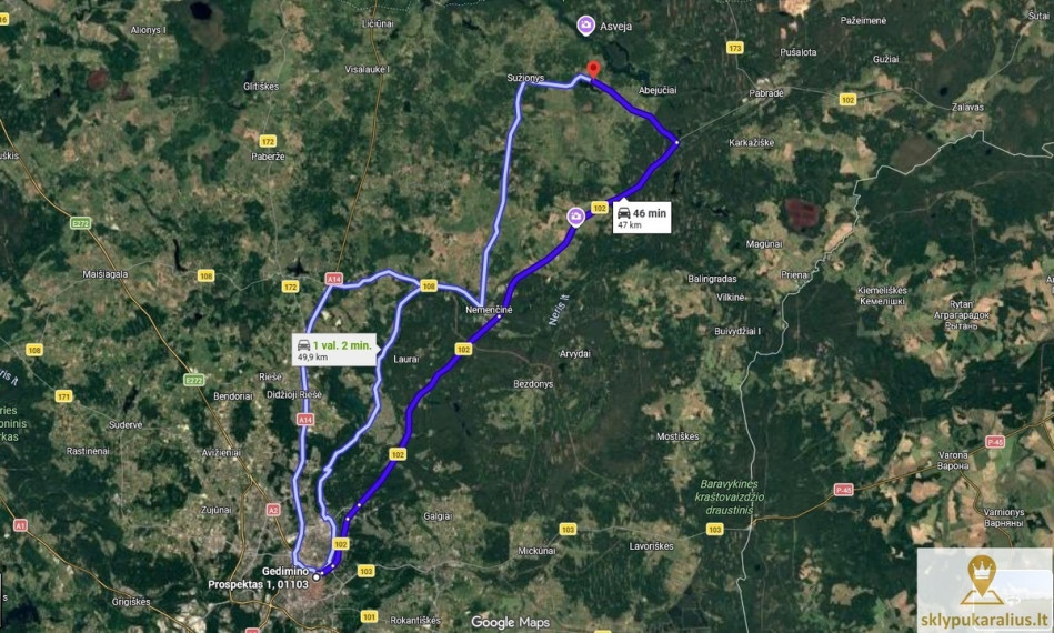 Parduodamas kitos paskirties sklypas Asvejos g., Grybėnų k., Vilniaus r. sav., 101.77 a ploto 17