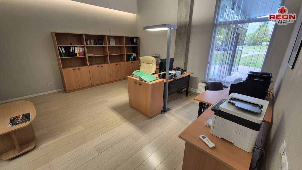 Nuomojamos administracinės patalpos Žemynos g., Pašilaičiai, Vilniaus m., Vilniaus m. sav., 67 m2 ploto 8