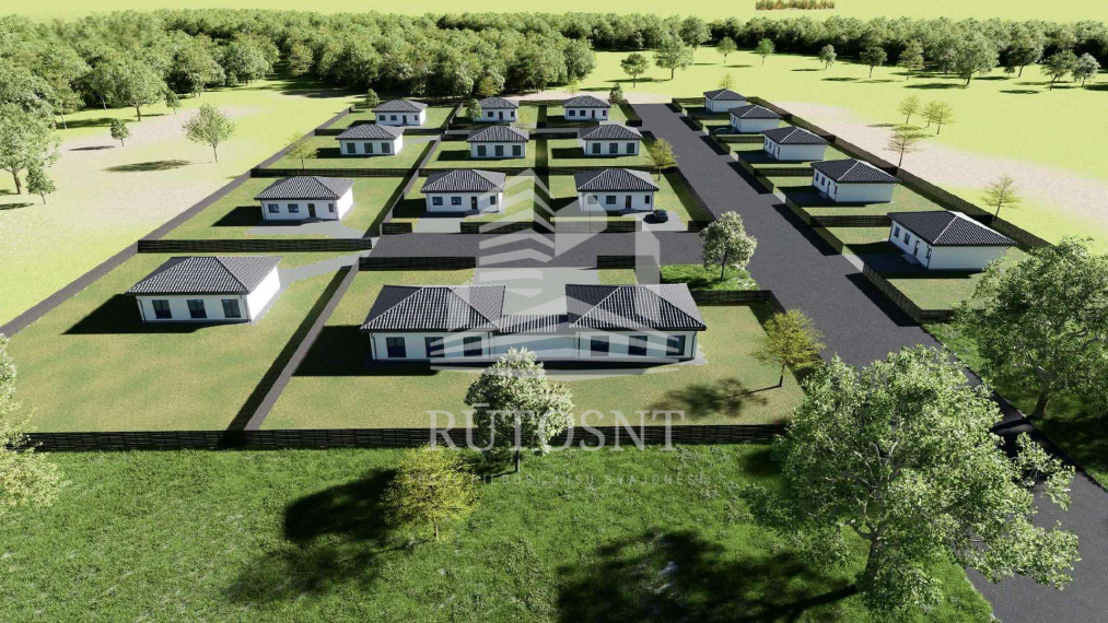 Parduodamas namas Liepų g., Kvietinių k., Klaipėdos r. sav., 90 m² ploto 4 kambariai 15