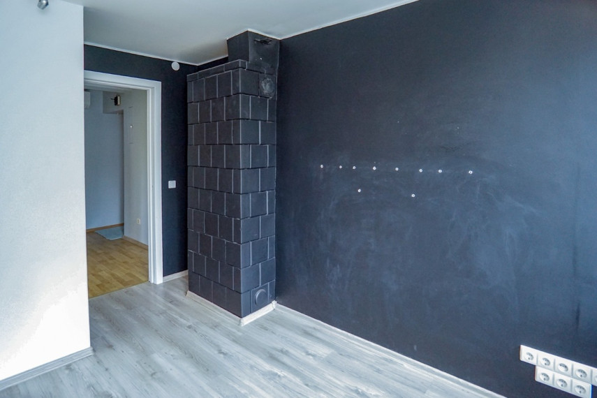 Parduodamas butas Šiaulių g., Algirdiškio k., Panevėžio r. sav., 56.84 m2 ploto, 3 kambariai 6