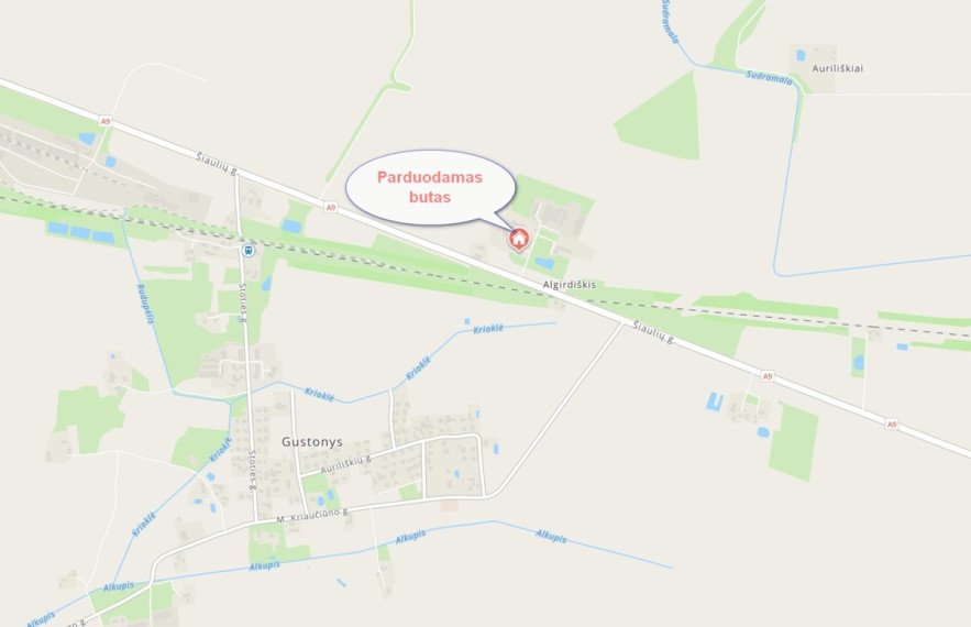 Parduodamas butas Šiaulių g., Algirdiškio k., Panevėžio r. sav., 56.84 m2 ploto, 3 kambariai 27