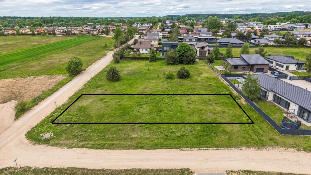 Parduodamas kitos paskirties sklypas Rūtų g., Bukiškio k., Vilniaus r. sav., 10 a ploto 1