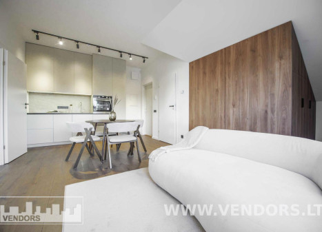 Parduodamas butas Virbališkės tak., Palanga, Palangos m., Palangos m. sav., 52 m² ploto 3 kambariai