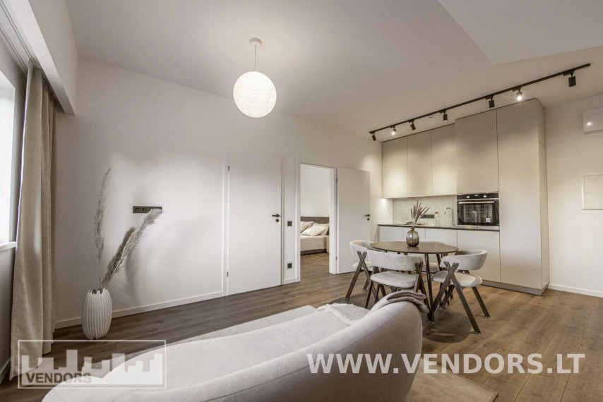 Parduodamas butas Virbališkės tak., Palanga, Palangos m., Palangos m. sav., 52 m² ploto 3 kambariai 2