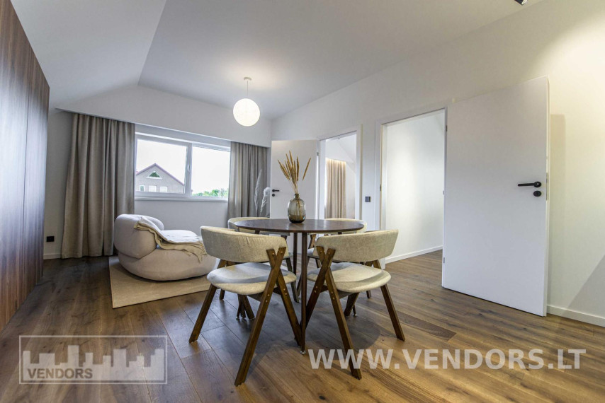 Parduodamas butas Virbališkės tak., Palanga, Palangos m., Palangos m. sav., 52 m² ploto 3 kambariai 4