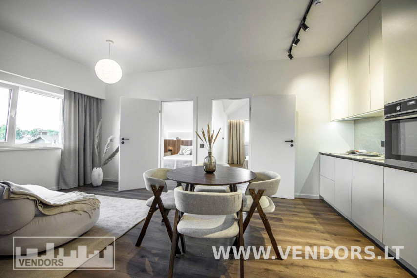 Parduodamas butas Virbališkės tak., Palanga, Palangos m., Palangos m. sav., 52 m² ploto 3 kambariai 6