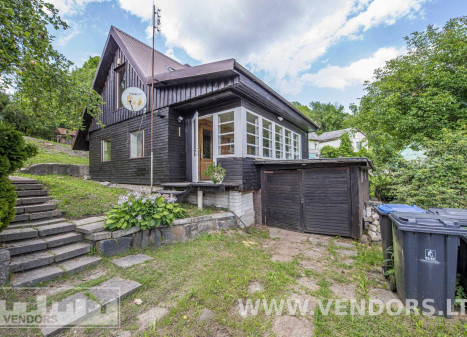 Parduodamas namas Pieštvės g., Seredžiaus mstl., Jurbarko r. sav., 107.17 m² ploto 1 kambarys