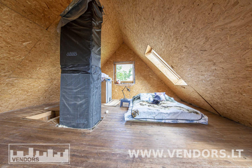 Parduodamas namas Pieštvės g., Seredžiaus mstl., Jurbarko r. sav., 107.17 m² ploto 1 kambarys 17