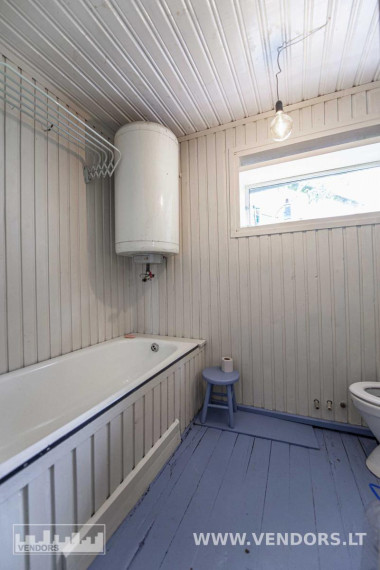 Parduodamas namas Pieštvės g., Seredžiaus mstl., Jurbarko r. sav., 107.17 m² ploto 1 kambarys 18