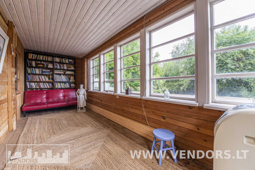 Parduodamas namas Pieštvės g., Seredžiaus mstl., Jurbarko r. sav., 107.17 m² ploto 1 kambarys 24