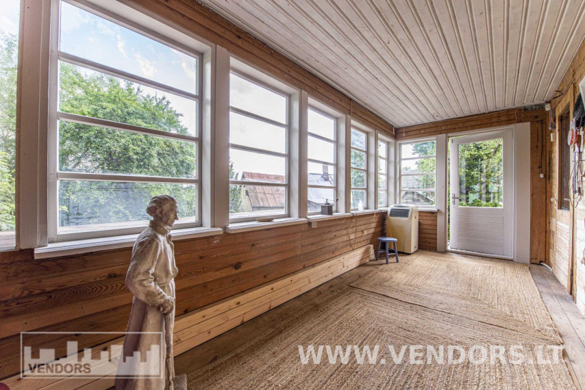 Parduodamas namas Pieštvės g., Seredžiaus mstl., Jurbarko r. sav., 107.17 m² ploto 1 kambarys 25
