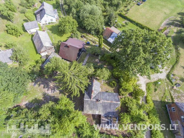 Parduodamas namas Pieštvės g., Seredžiaus mstl., Jurbarko r. sav., 107.17 m² ploto 1 kambarys 26
