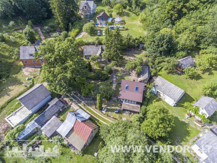 Parduodamas namas Pieštvės g., Seredžiaus mstl., Jurbarko r. sav., 107.17 m² ploto 1 kambarys 27
