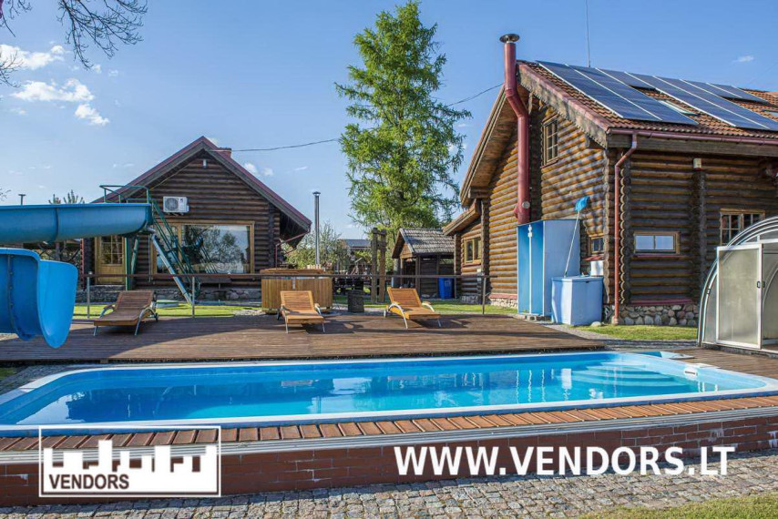 Parduodamas namas Vištyčio mstl., Vilkaviškio r. sav., 1035 m² ploto 1 kambarys 2